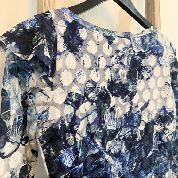 Fuzzi By Jean Paul Gaultier Abstract Dot Ruffle Detail Dress NWT $695 Si… - Picture 15 of 16